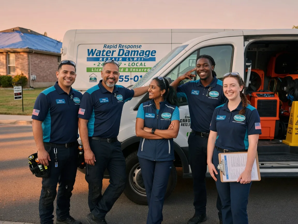 Water Damage Restoration company in Ether, NC